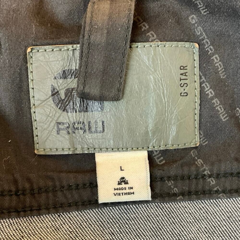 G-Star RAW Men's Jacket, Black - Size Large - Picture 5 of 7
